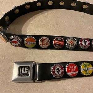LITTLE EARTH Bottle Cap Seatbelt Belt XL 43 in.